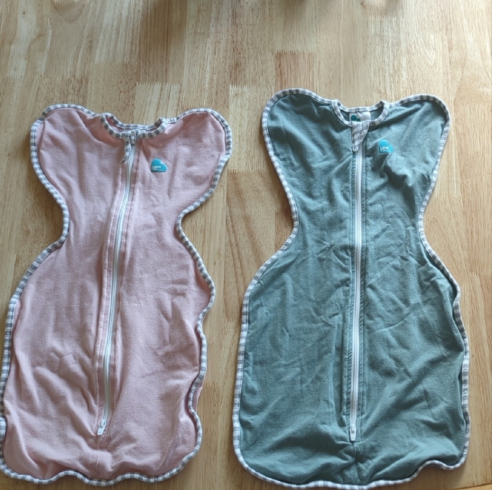 Love to Dream Kids Pajamas - Pink and Green